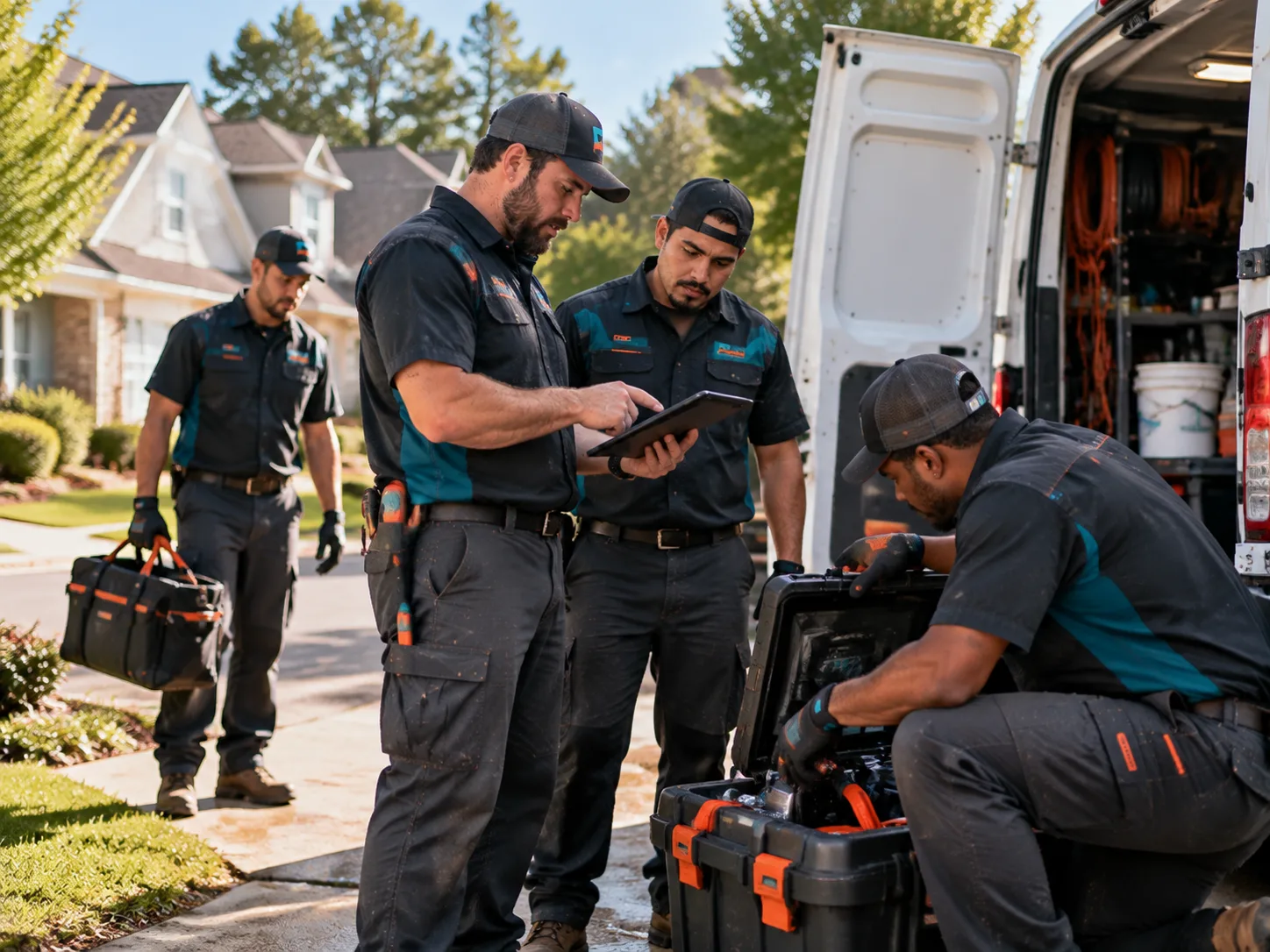 Clogged Drain Service in Blackwood, NJ near me